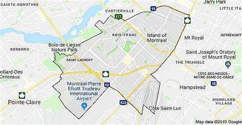 st laurent st|st laurent montreal map.